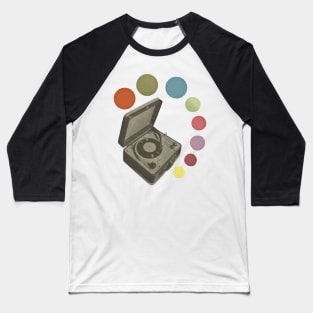 Pop Music Baseball T-Shirt